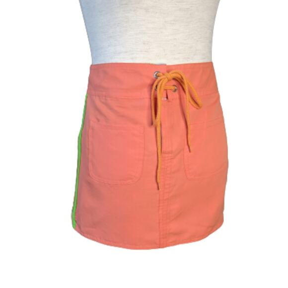 Tropical Floral Board Swim Skirt - Reversible Sz S - Picture 8 of 10